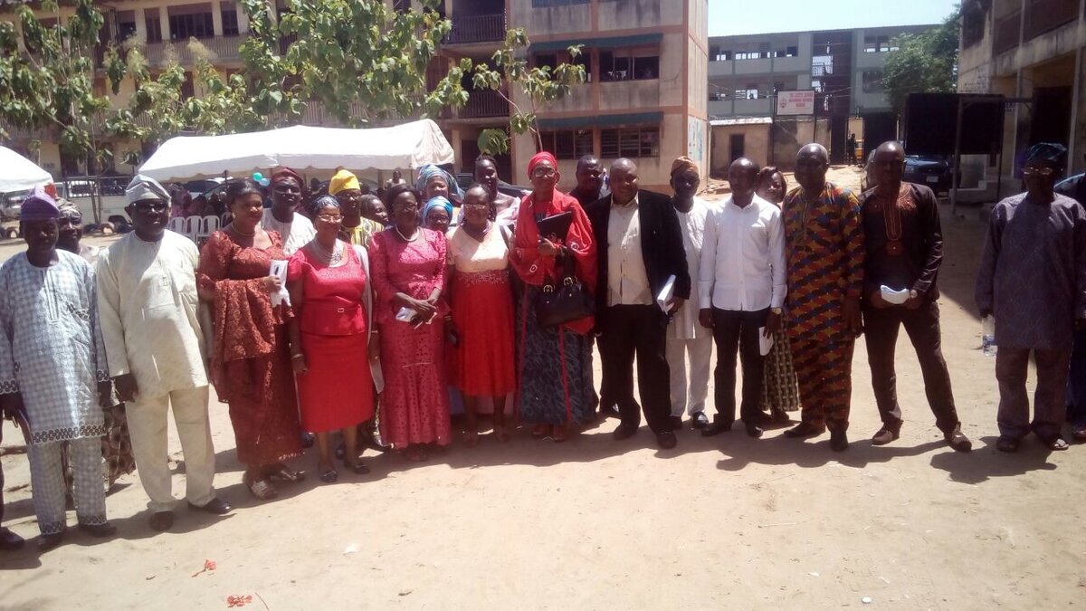 Project commissioning ceremony