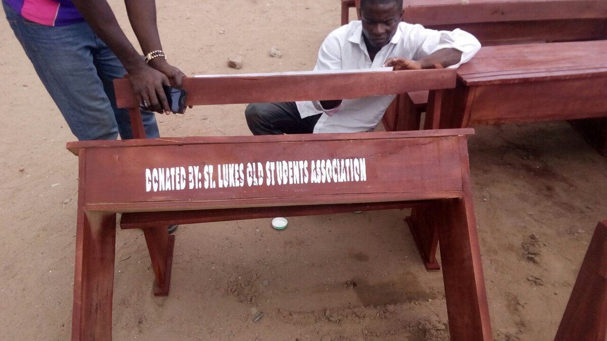Furniture donated by SLOSA